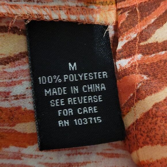 Zac & Rachel boho abstract Blouse - Picture 5 of 6